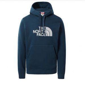 Drew Peak North Face Hoodie Navy Blue XL sweatshirt pullover logo